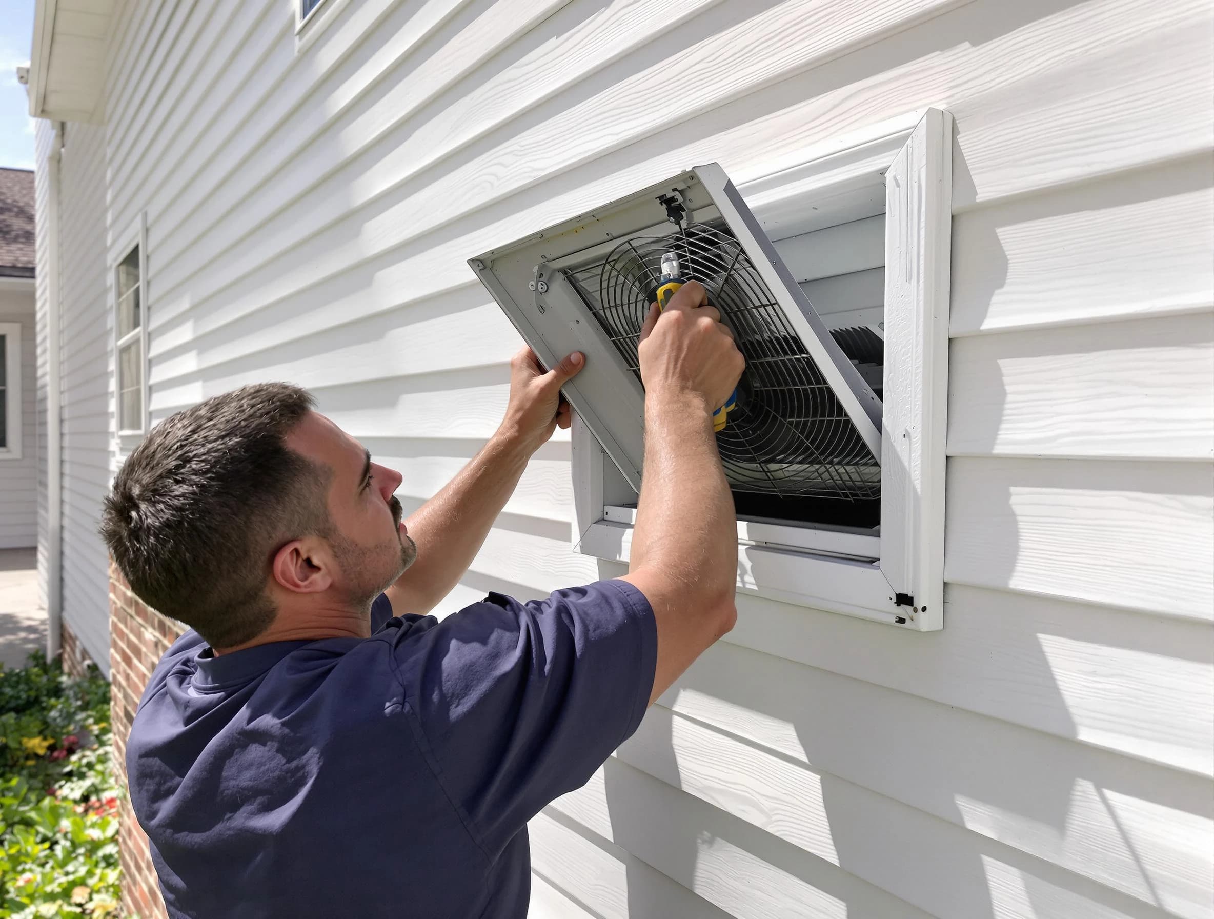 Vent Cover Replacement service in Union City, GA