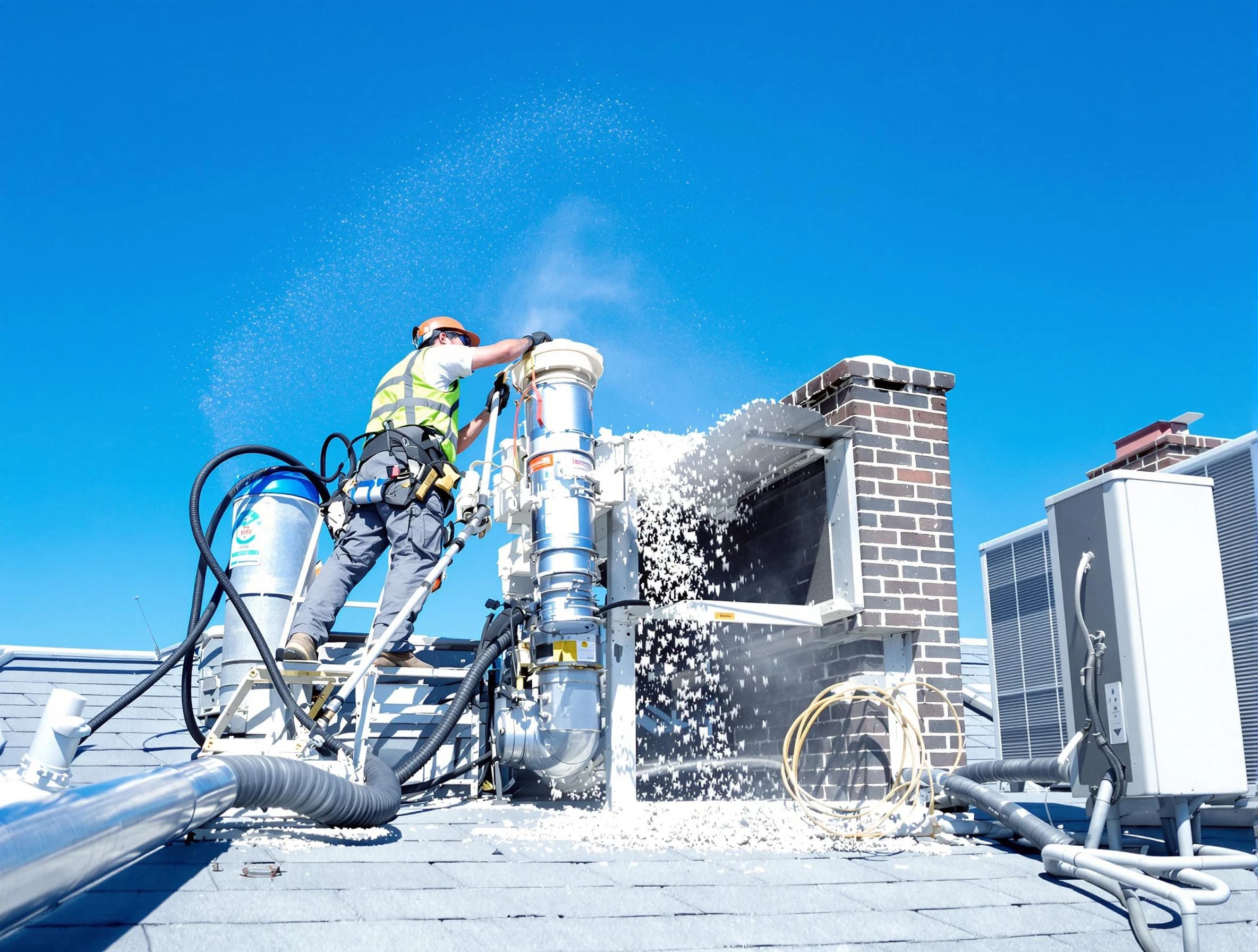 Expert roof dryer vent cleaning by Union City Dryer Vent Cleaning in Union City