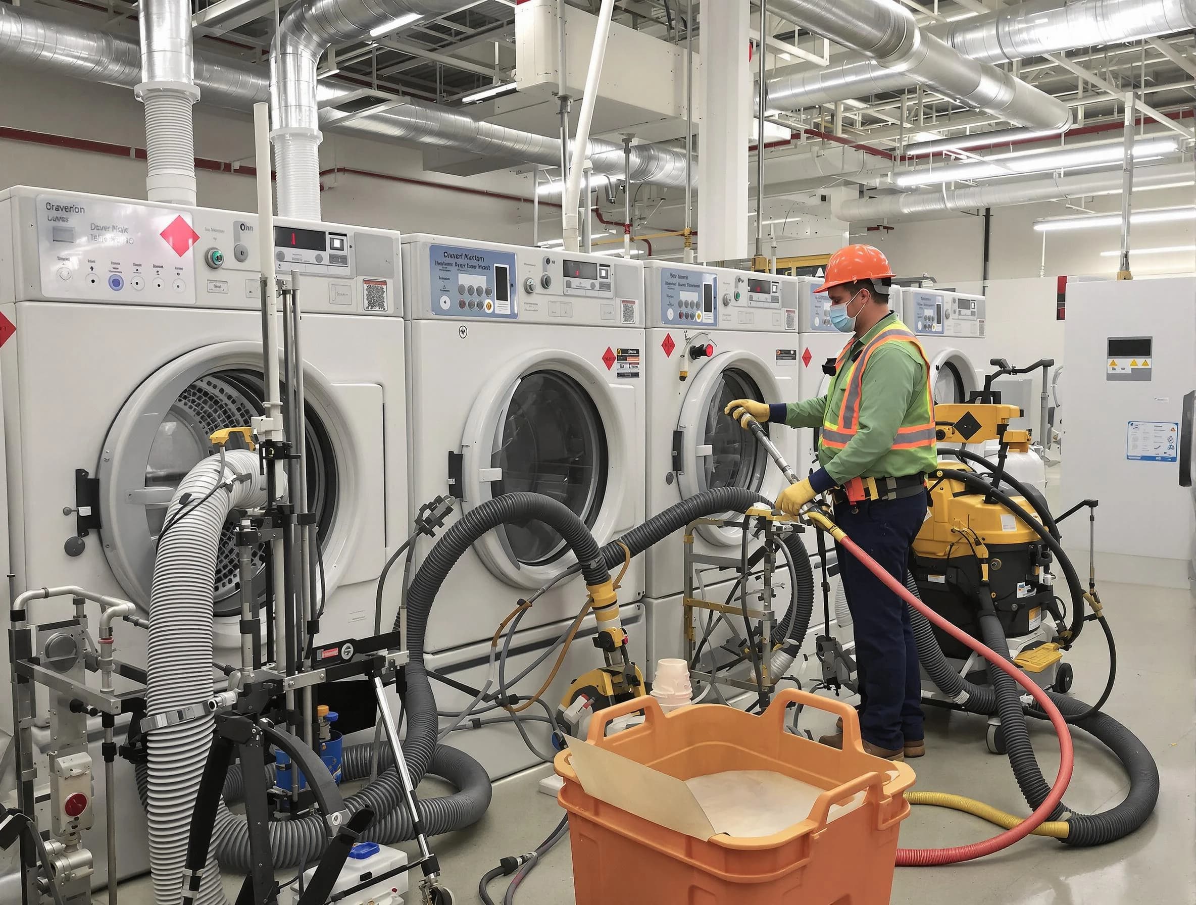 Commercial-grade dryer vent cleaning by Union City Dryer Vent Cleaning in Union City