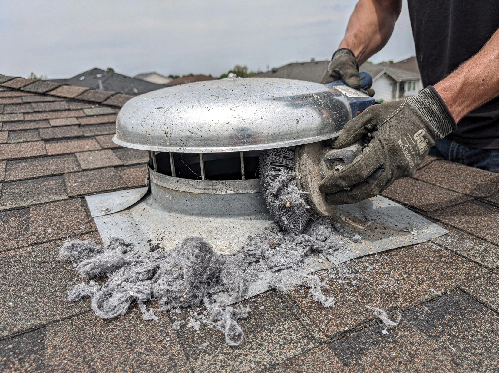 Roof Vent Cleaning service in Union City, GA