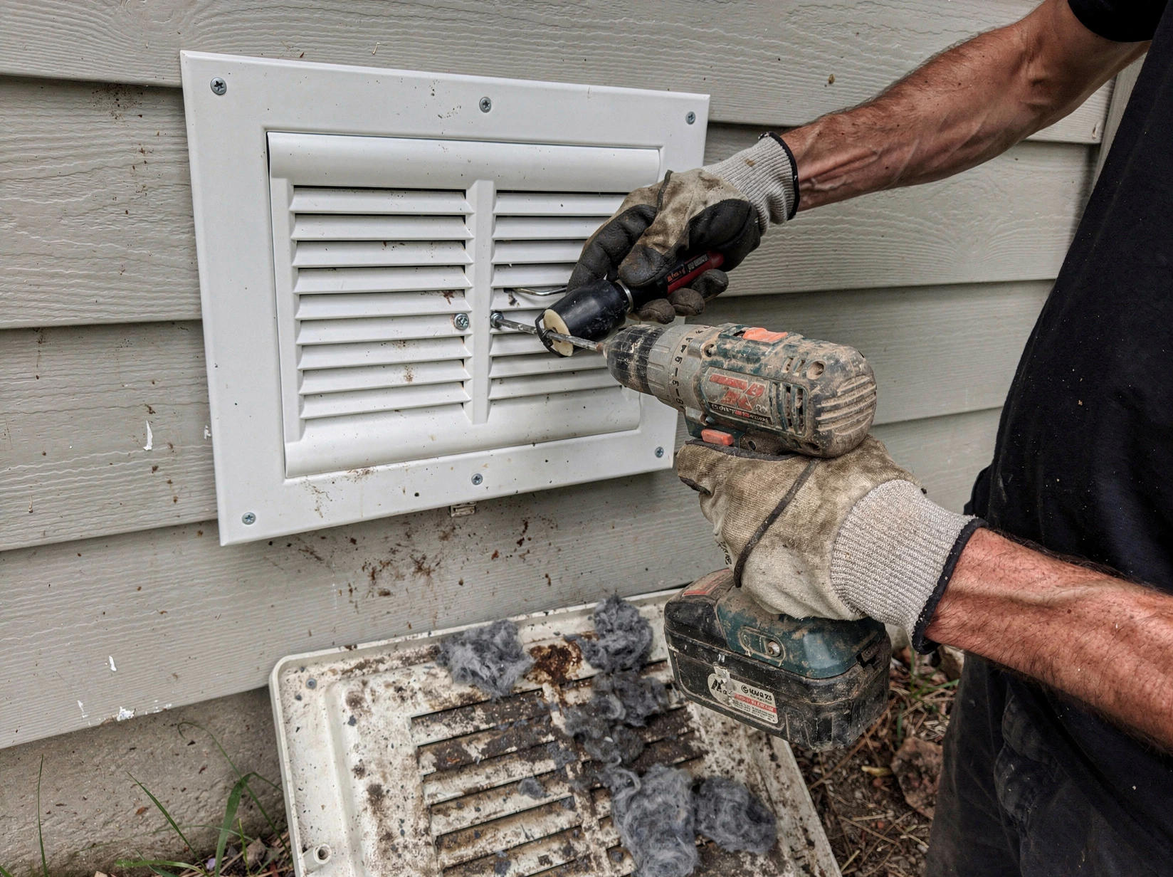 Vent Cover Replacement service in Union City, GA
