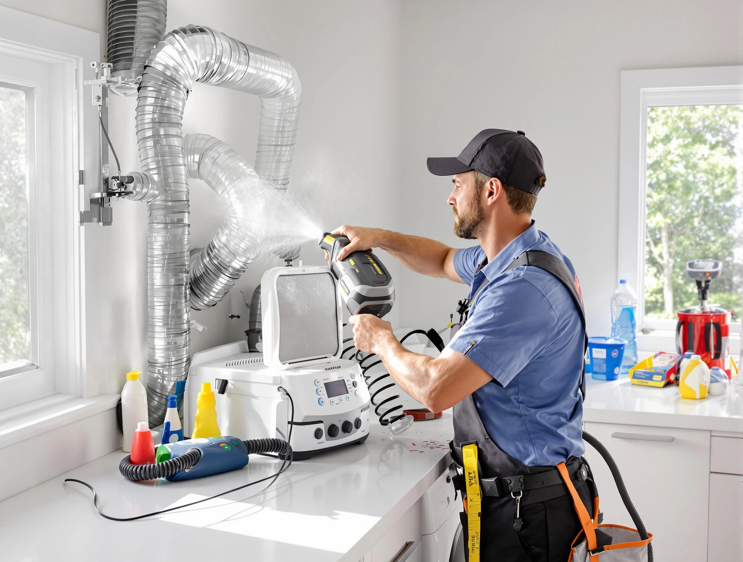 Residential Vent Cleaning service in Union City, GA