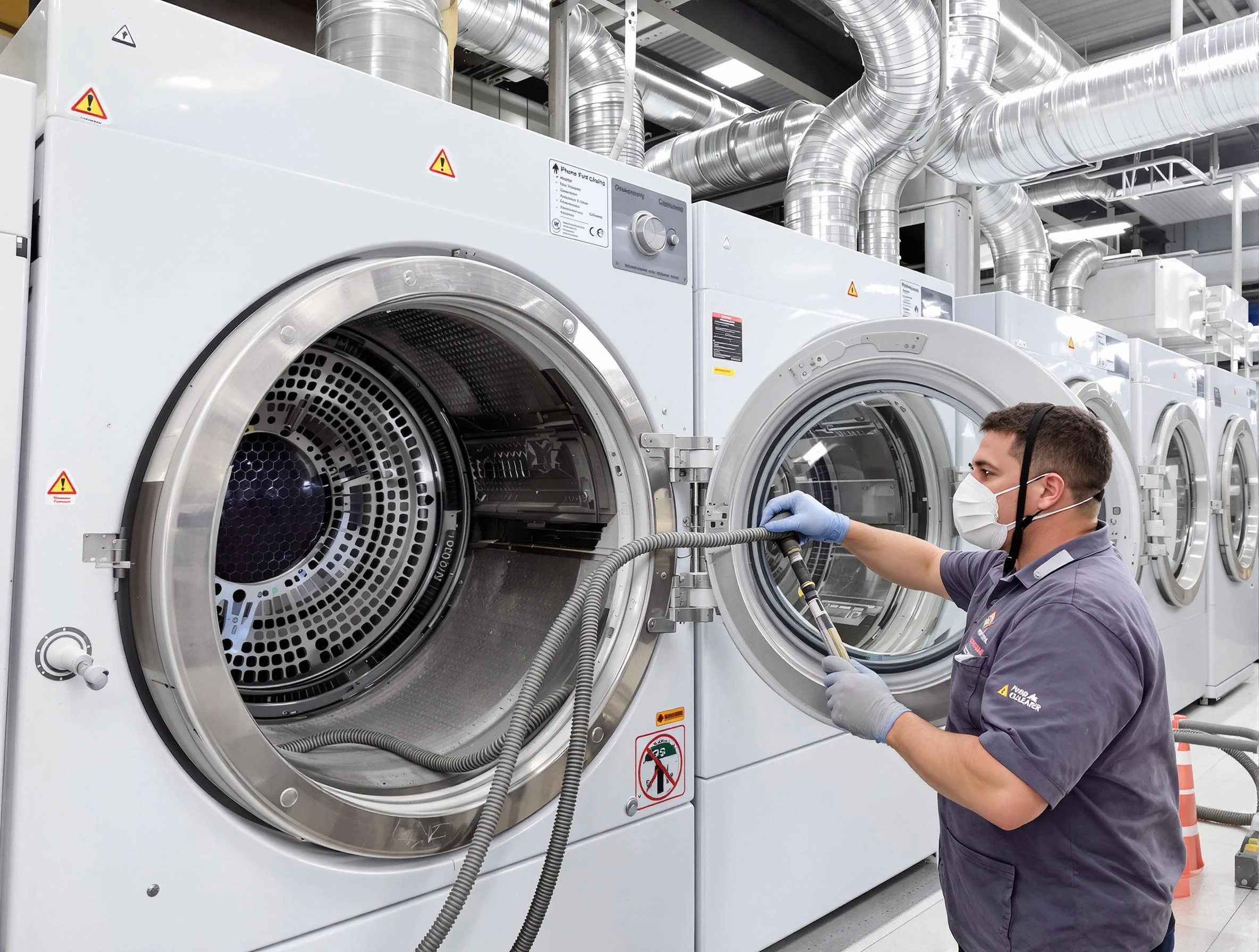 Industrial-grade dryer vent cleaning by Union City Dryer Vent Cleaning in Union City